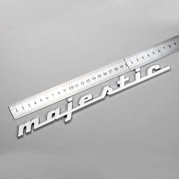 Kunststof ABS-sticker