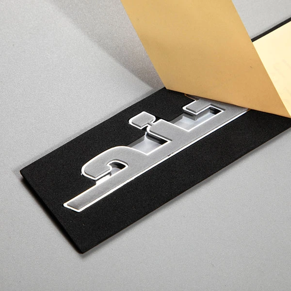 Kunststof ABS-sticker