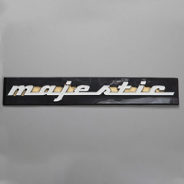 Kunststof ABS-sticker