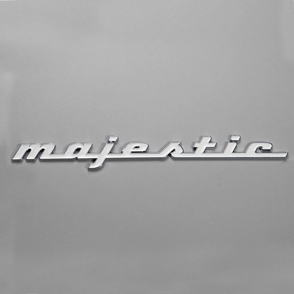 Kunststof ABS-sticker