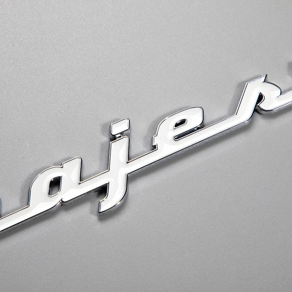 Kunststof ABS-sticker