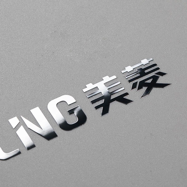 Waterdicht nikkellabel