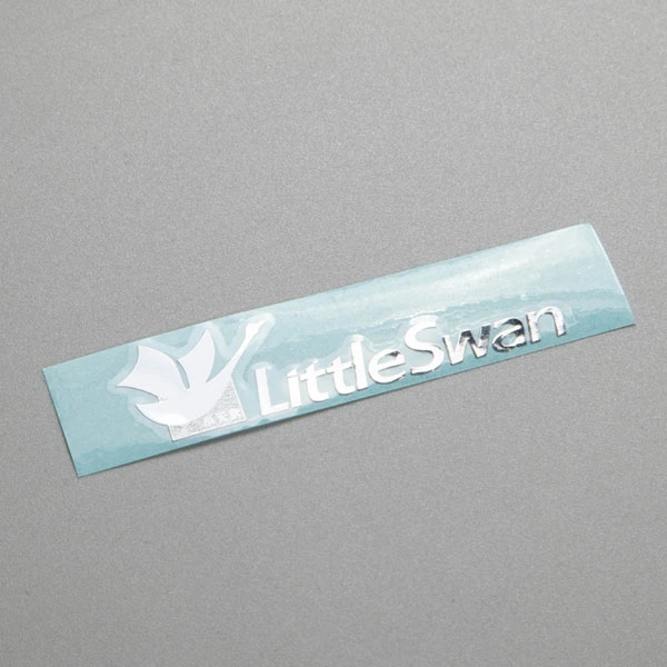 Metallic nikkellabel