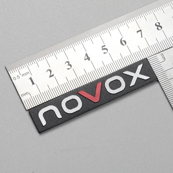 Diamantslijpende naamplaatjes