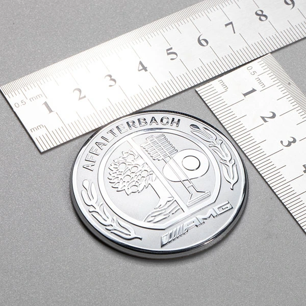 3D-nikkellogo-sticker