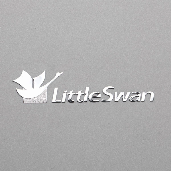 Metallic nikkellabel