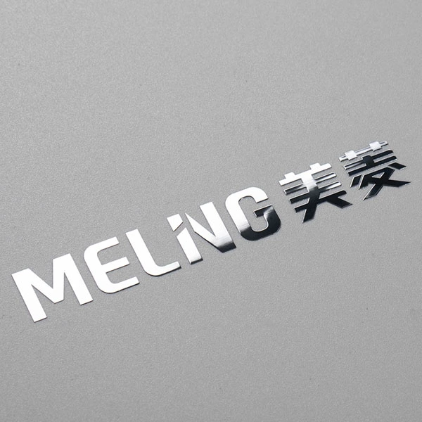 Waterdicht nikkellabel