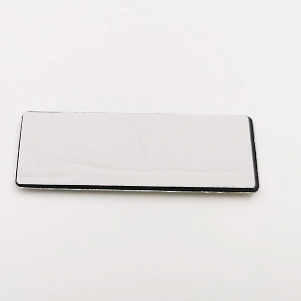 Logo metalen naamplaat