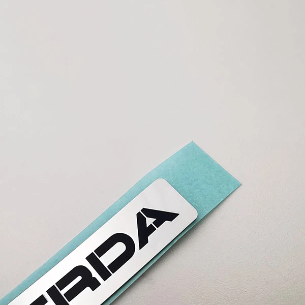 Geëlektropleerde lijm metalen badge