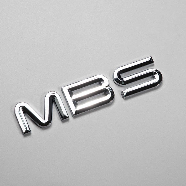 Kunststof merkenlogo