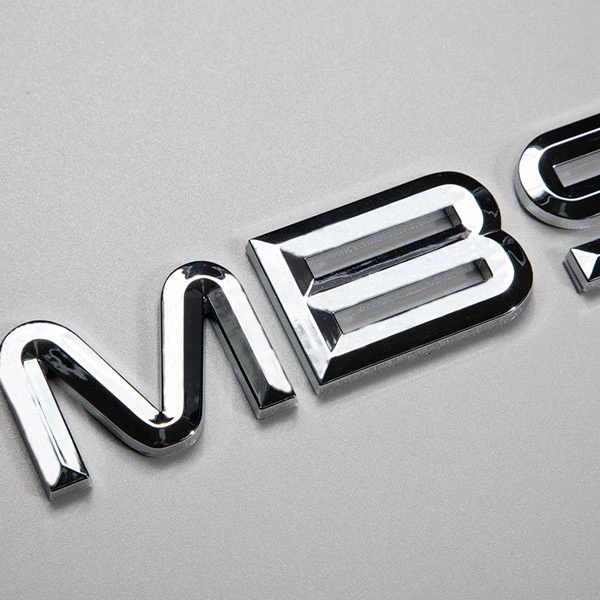 Kunststof merkenlogo