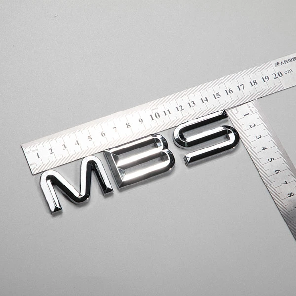 Kunststof merkenlogo