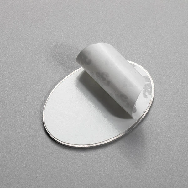 Logo metalen sticker