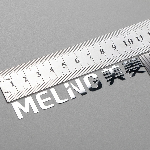 Waterdicht nikkellabel