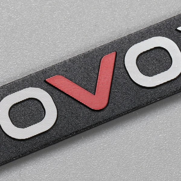 Diamantslijpende naamplaatjes