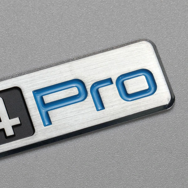 3D-nikkelmetaallabel