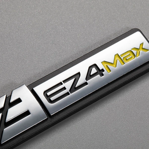 Gegalvaniseerd autolabel