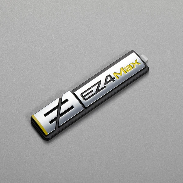 Gegalvaniseerd autolabel