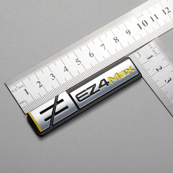 Gegalvaniseerd autolabel