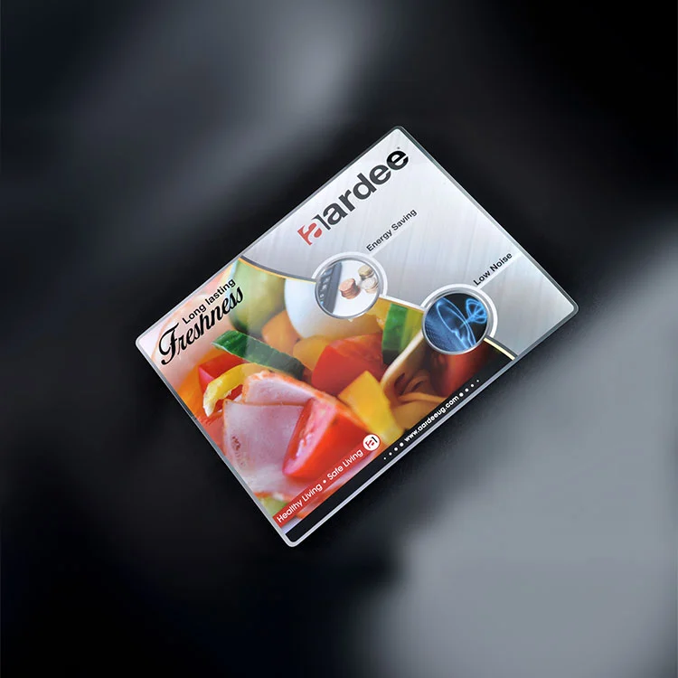 Logo gedrukte popsticker