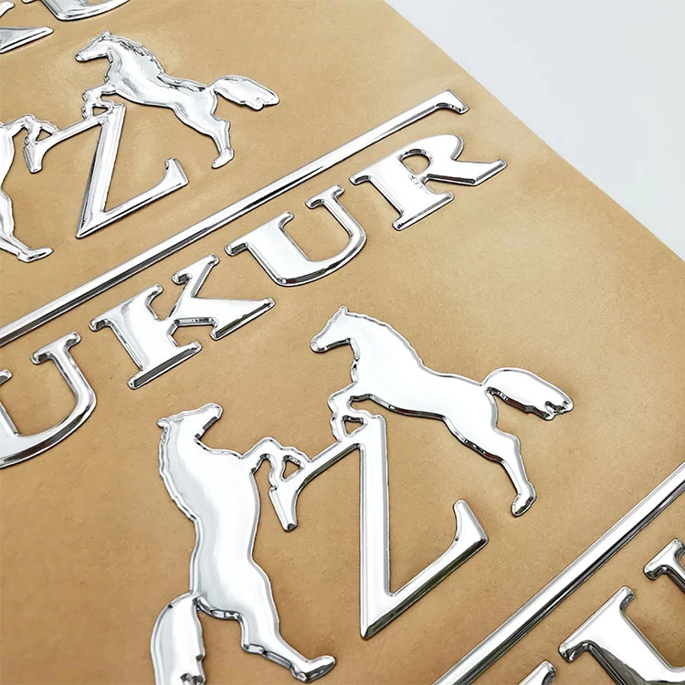 3D Soft Label Sticker voor huishoudelijke apparaten