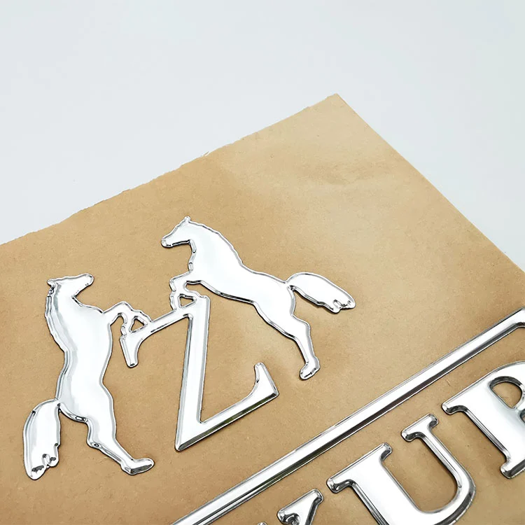3D Soft Label Sticker voor huishoudelijke apparaten