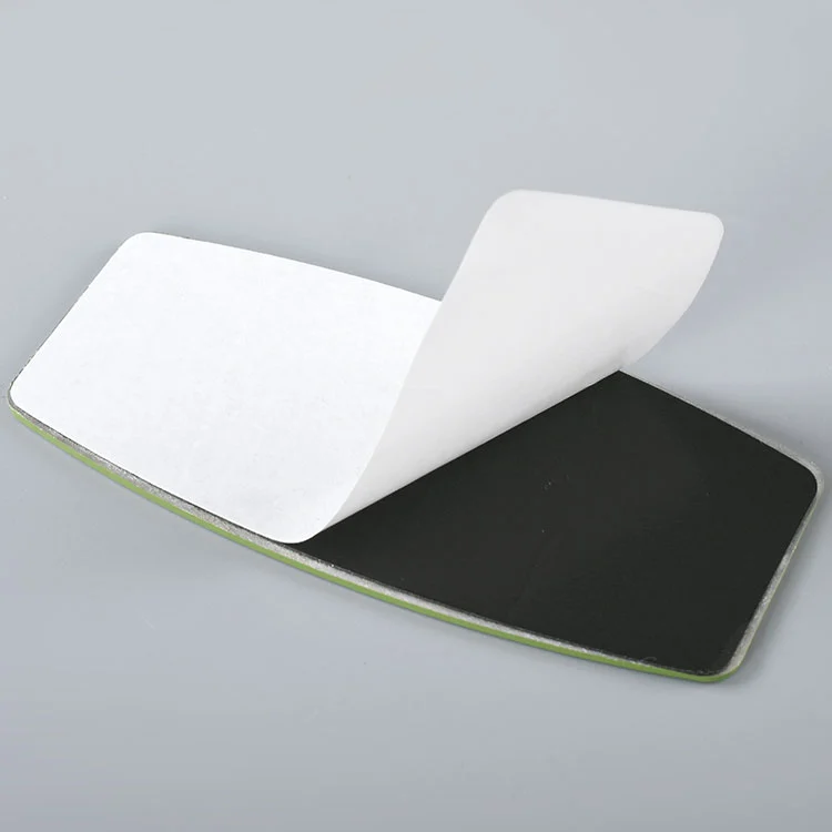 3D metalen plaatsticker