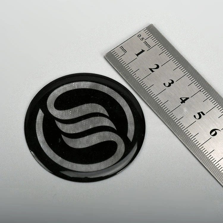 Epoxy 3D -stickers