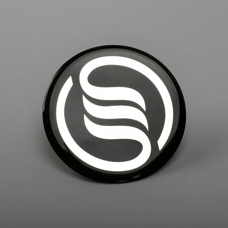 Epoxy 3D -stickers