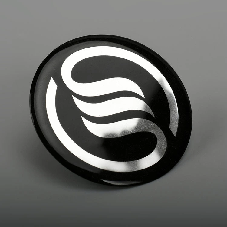 Epoxy 3D -stickers