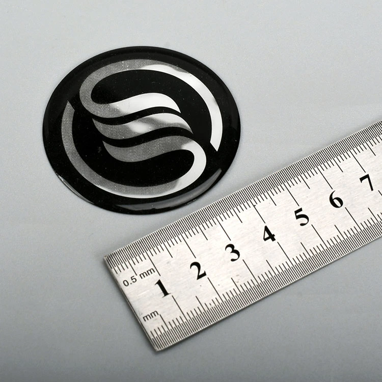 Epoxy 3D -stickers