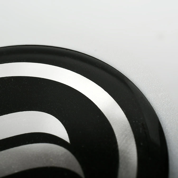Epoxy 3D -stickers