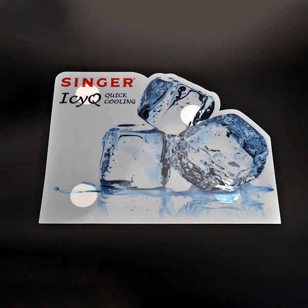 Waterdichte POP-sticker