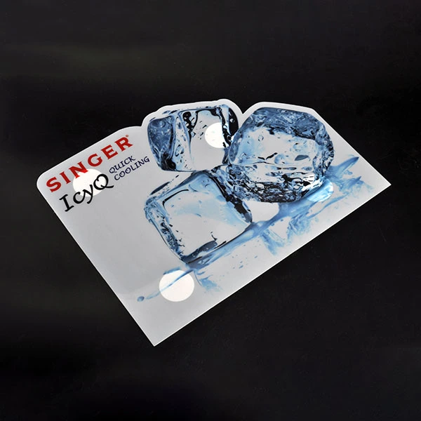 Waterdichte POP-sticker