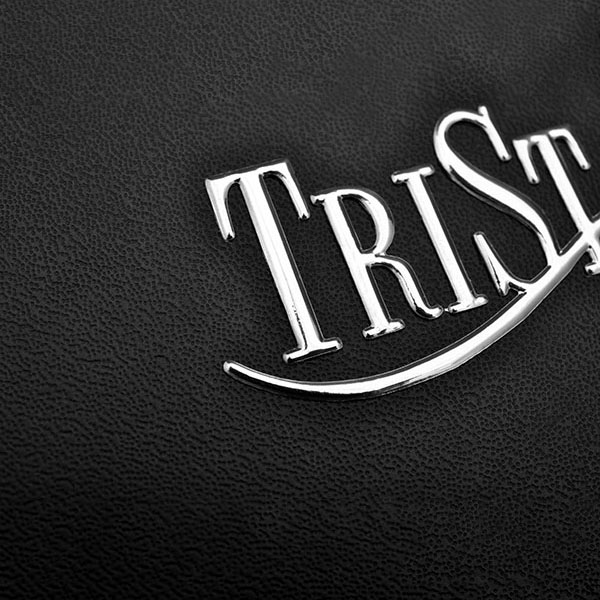 Zelfklevend 3D zacht label