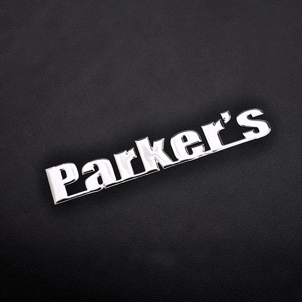 Brieven 3D zacht label