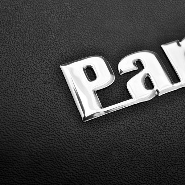 Brieven 3D zacht label