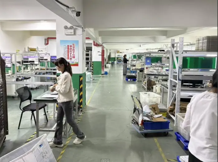 Upgrade van werkplaatsapparatuur en update van het Lean Transformation-project