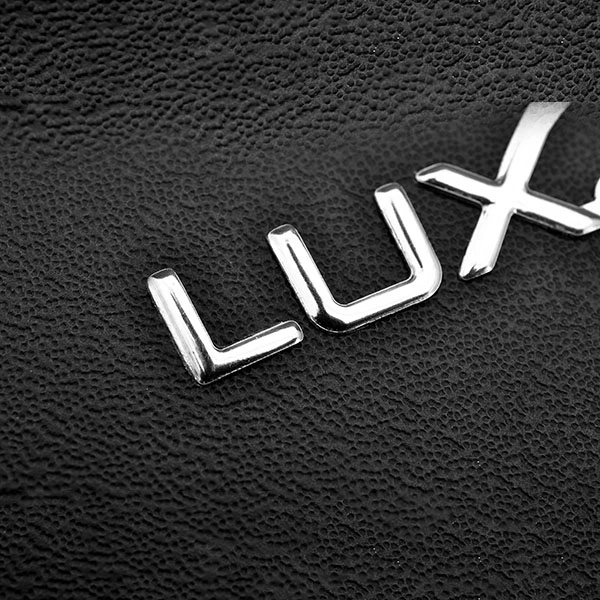 Waterdichte 3D zachte sticker