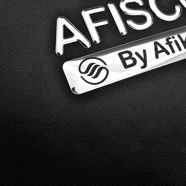 Reliëf 3D zachte sticker