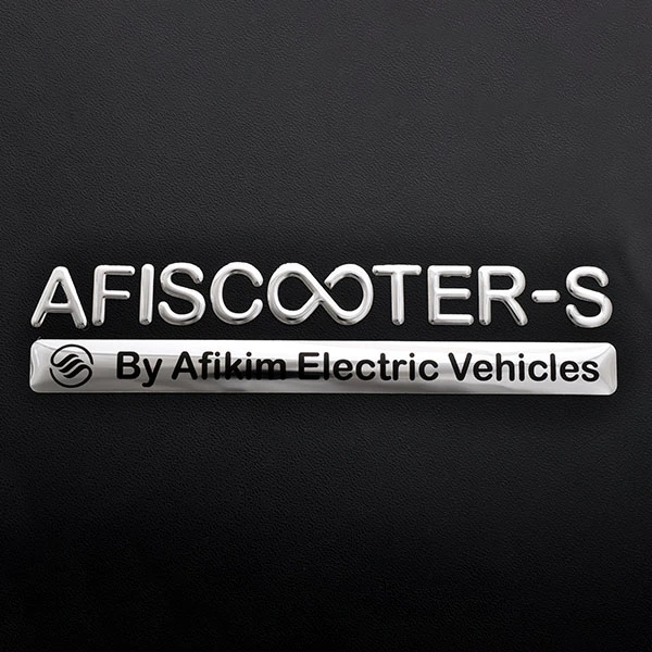 Reliëf 3D zachte sticker