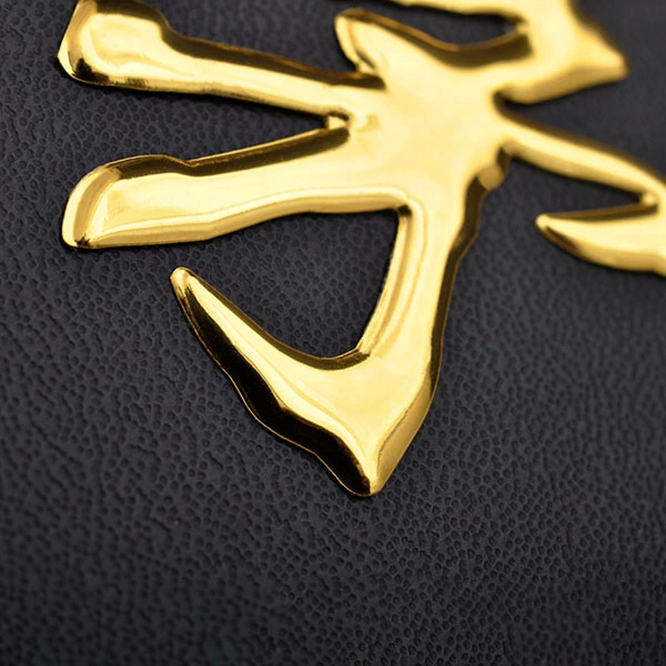 Logo 3D zachte sticker