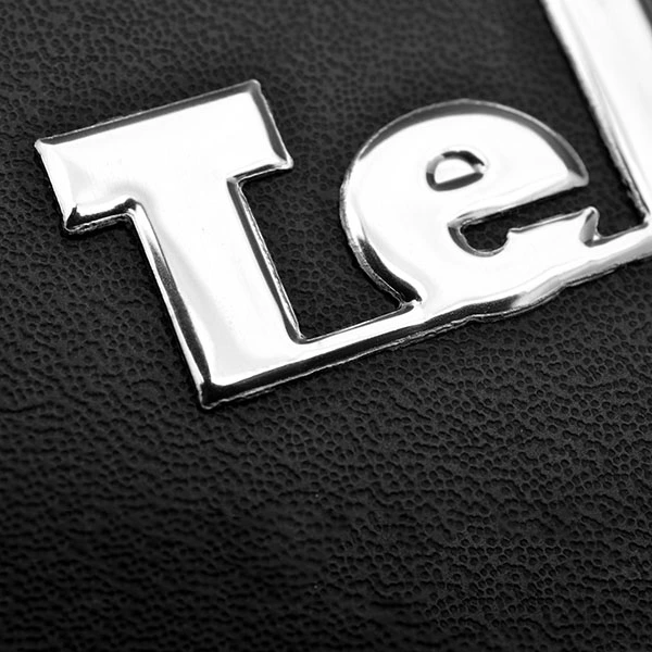 Merk 3D Zachte Sticker