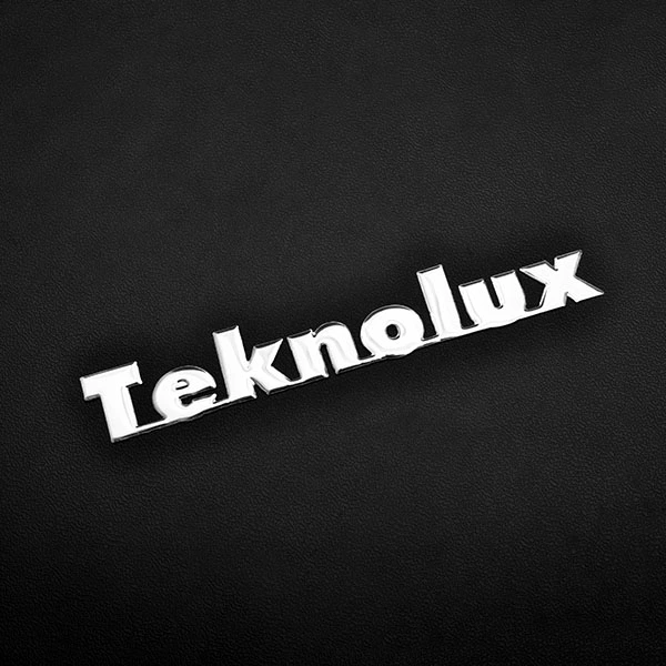 Merk 3D Zachte Sticker