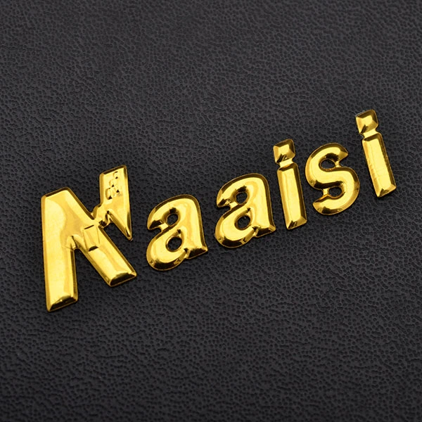 Zelfklevende 3D zachte sticker