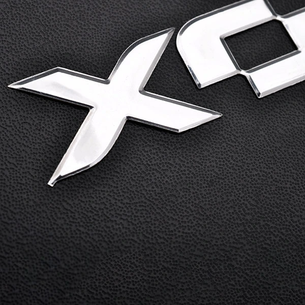 Plating zelfklevende 3D zachte sticker