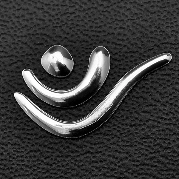 Zachte 3D-gelsticker