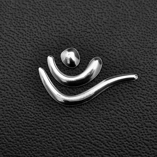 Zachte 3D-gelsticker