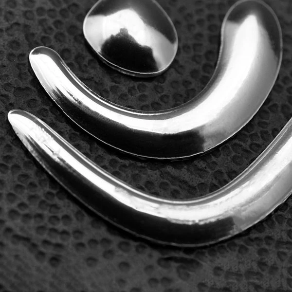 Zachte 3D-gelsticker