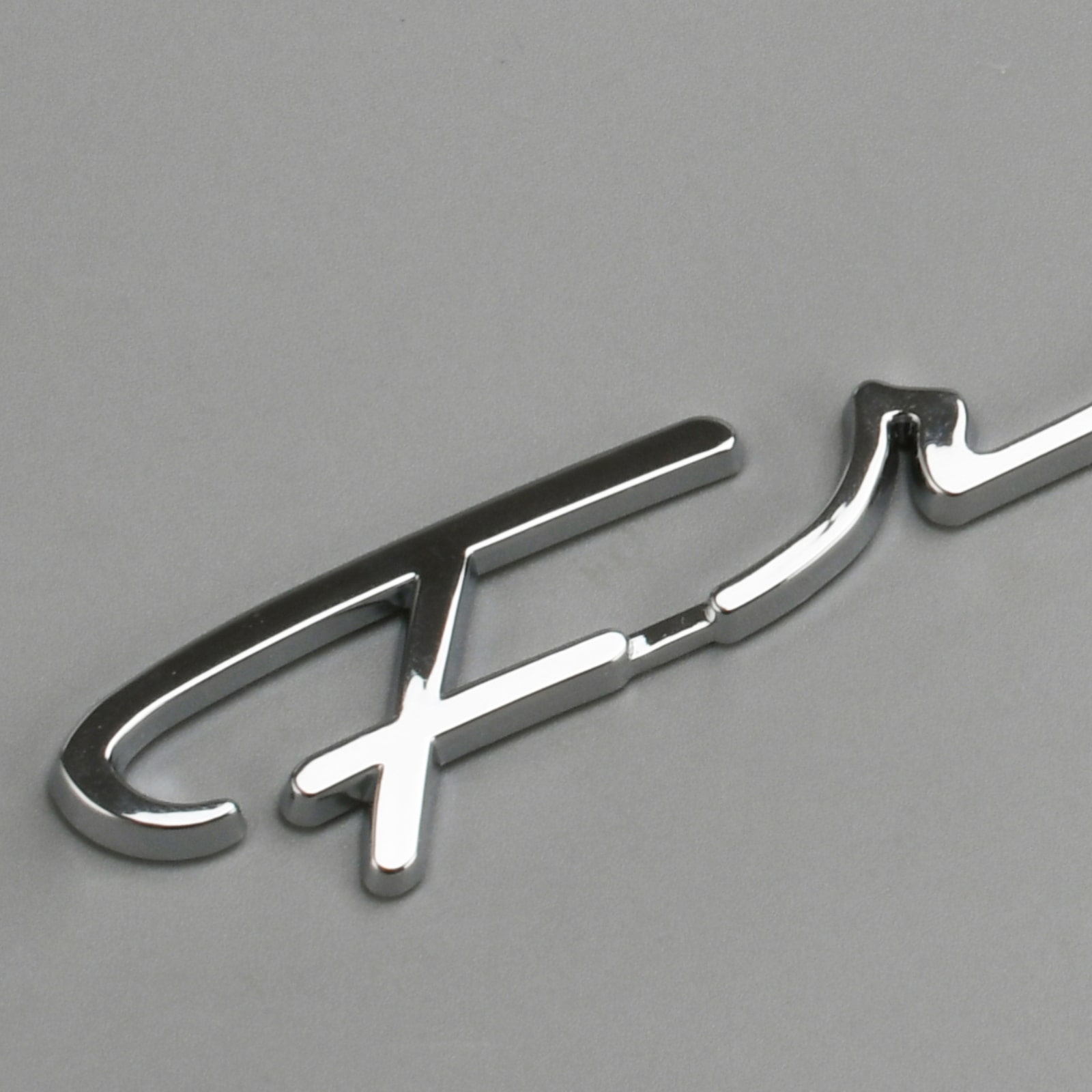 Chroom ABS kunststof auto-embleem